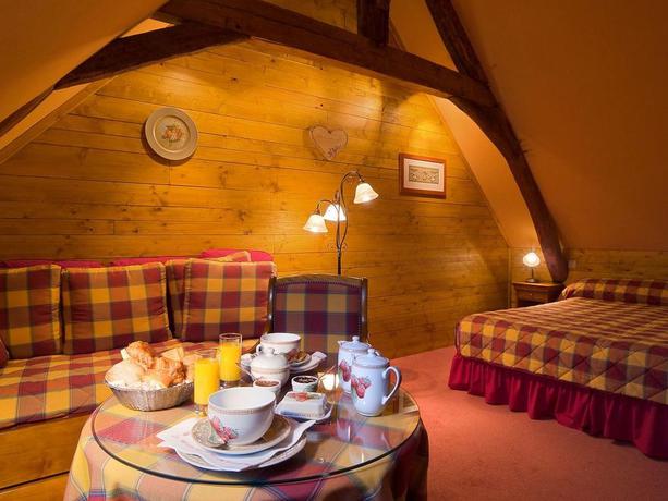 Imagen de la habitación del Hotel La M&egrave;re Hamard. Foto 6