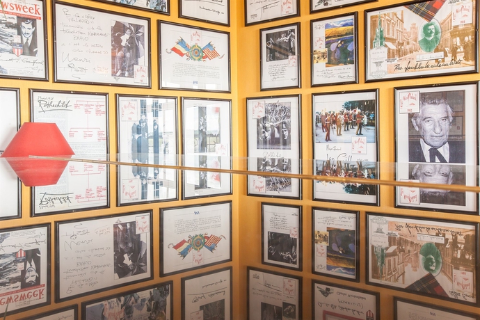 Imagen de los interiores del Hotel La Mère Poulard. Foto 11