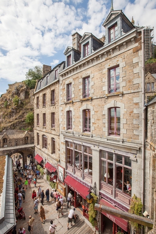 Imagen general del Hotel La Mère Poulard. Foto 3