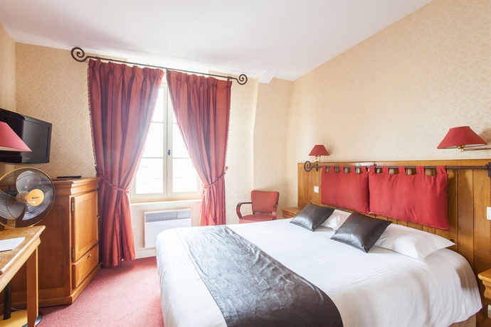 Imagen de la habitación del Hotel La Mère Poulard. Foto 10
