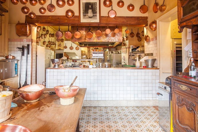 Imagen del bar/restaurante del Hotel La Mère Poulard. Foto 7