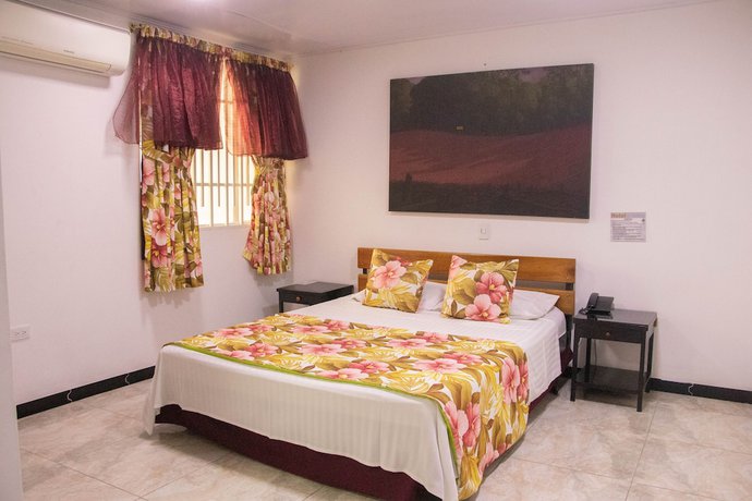 Imagen de la habitación del Hotel La Melissa. Foto 6