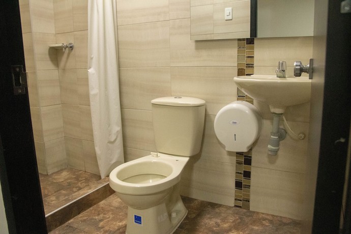 Imagen de la habitación del Hotel La Melissa. Foto 7