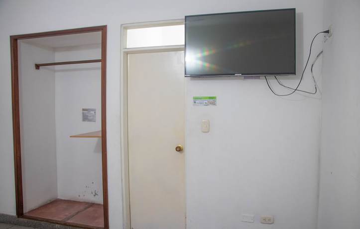Imagen de la habitación del Hotel La Melissa. Foto 12