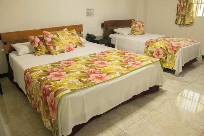 Imagen de la habitación del Hotel La Melissa. Foto 16