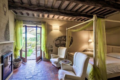 Imagen de la habitación del Hotel La Melosa Resort and Spa. Foto 4