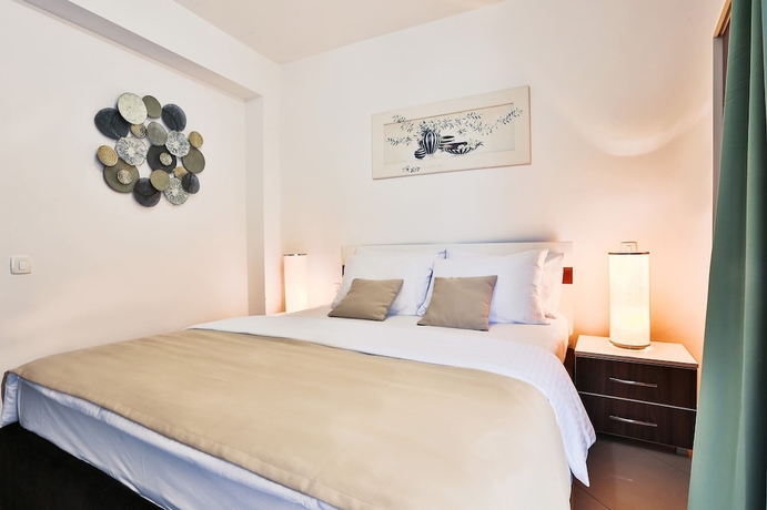Imagen de la habitación del Hotel La Mer, Rafailovici. Foto 6