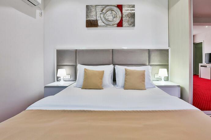 Imagen general del Hotel La Mer, Rafailovici. Foto 3