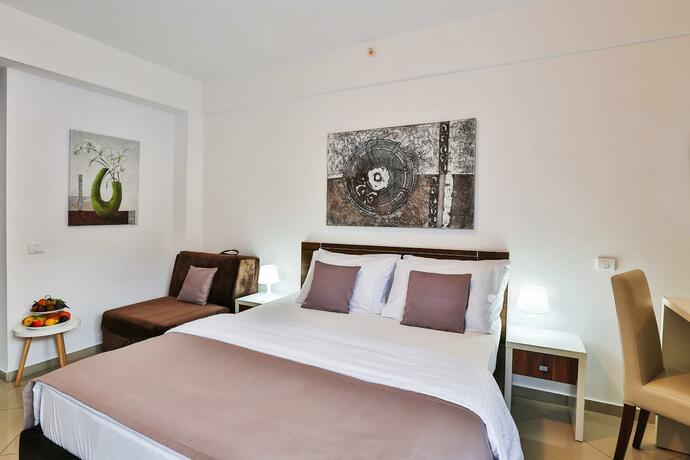 Imagen general del Hotel La Mer, Rafailovici. Foto 4