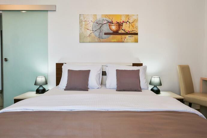 Imagen general del Hotel La Mer, Rafailovici. Foto 48