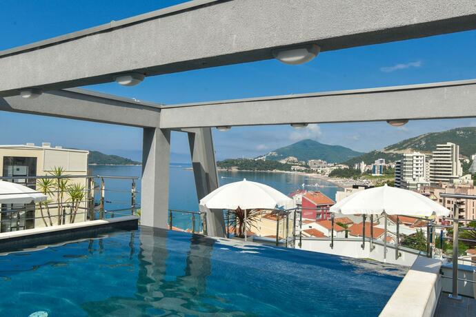 Imagen general del Hotel La Mer, Rafailovici. Foto 55