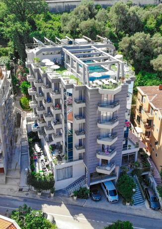 Imagen general del Hotel La Mer, Rafailovici. Foto 56