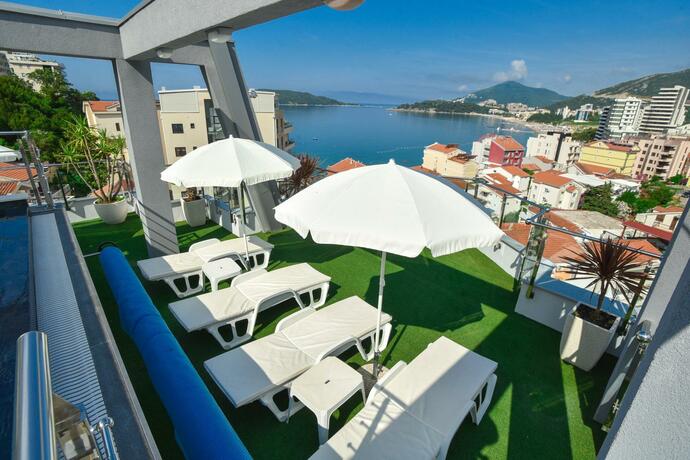 Imagen general del Hotel La Mer, Rafailovici. Foto 59