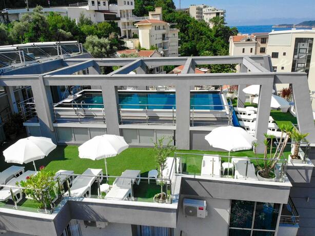 Imagen general del Hotel La Mer, Rafailovici. Foto 79