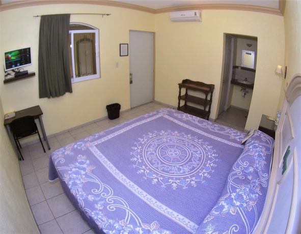 Imagen de la habitación del Hotel La Merced. Foto 2