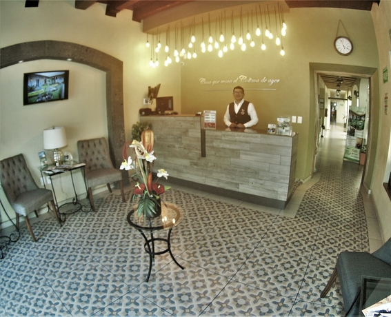 Imagen de los interiores del Hotel La Merced. Foto 18