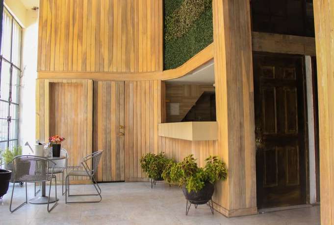 Imagen de los interiores del Hotel La Merced, Morelia. Foto 12