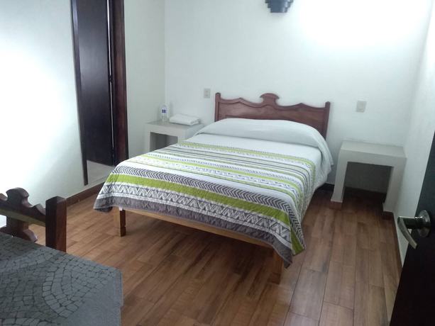 Imagen de la habitación del Hotel La Merced, Morelia. Foto 7