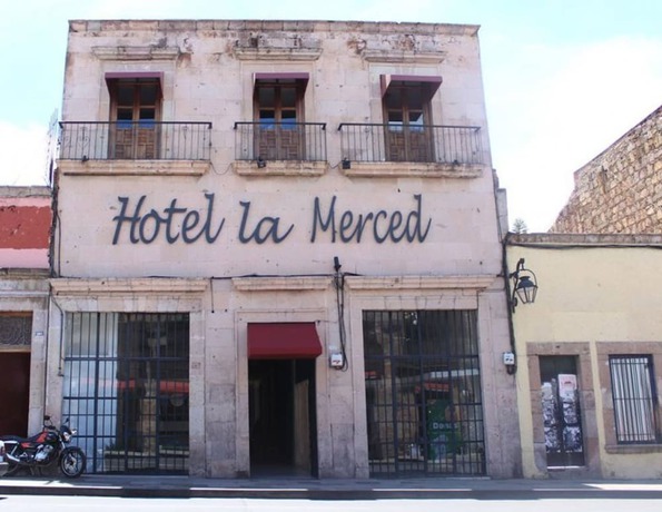 Imagen general del Hotel La Merced, Morelia. Foto 1