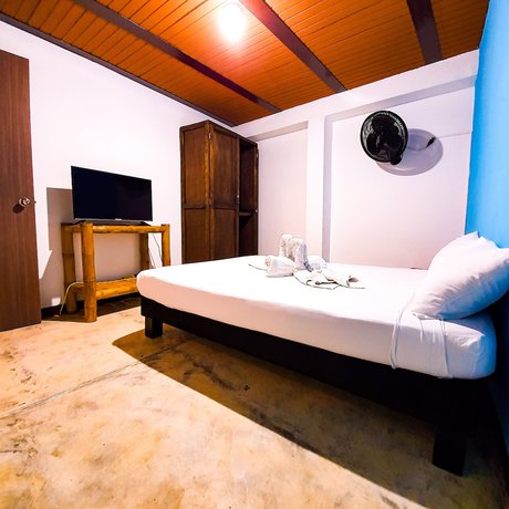 Imagen de la habitación del Hotel La Mercedes Lite Hostal By MH. Foto 6