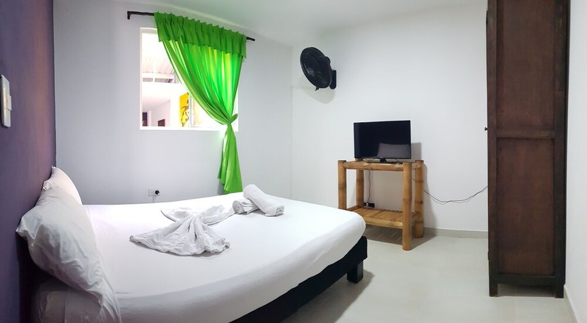 Imagen de la habitación del Hotel La Mercedes Lite Hostal By MH. Foto 7