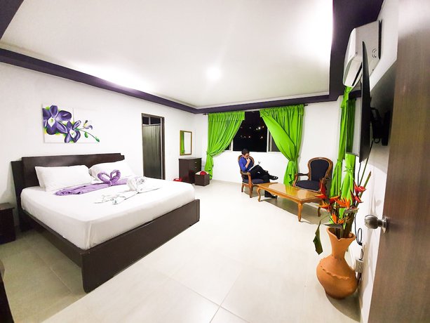 Imagen de la habitación del Hotel La Mercedes Lite Hostal By MH. Foto 11