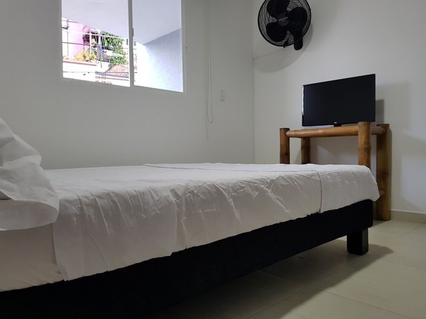 Imagen de la habitación del Hotel La Mercedes Lite Hostal By MH. Foto 12