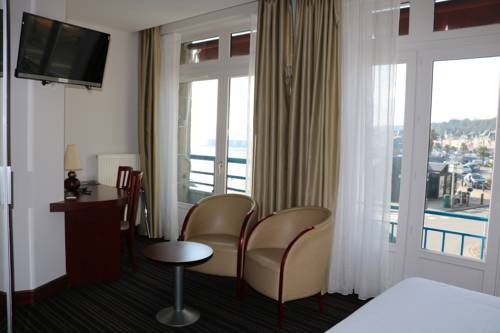 Imagen de la habitación del Hotel La Mere Champlain. Foto 12