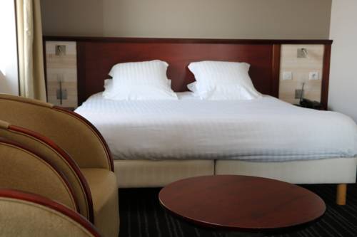 Imagen de la habitación del Hotel La Mere Champlain. Foto 13