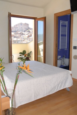 Imagen de la habitación del Hotel La Meridiana, Anghiari. Foto 4