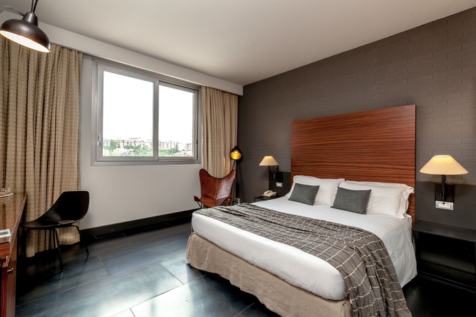 Imagen de la habitación del Hotel La Meridiana Bleisure. Foto 8