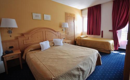 Imagen de la habitación del Hotel La Meridiana, Madesimo. Foto 4