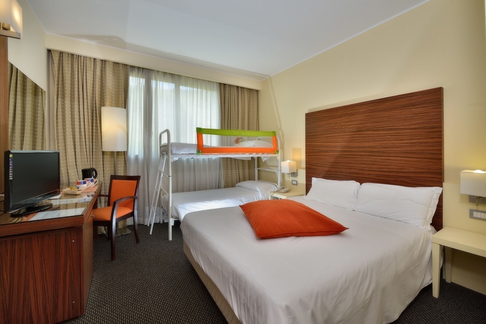 Imagen de la habitación del Hotel La Meridiana, Perugia. Foto 12