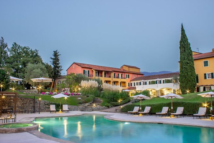 Imagen general del Hotel La Meridiana Relais and Chateaux. Foto 7