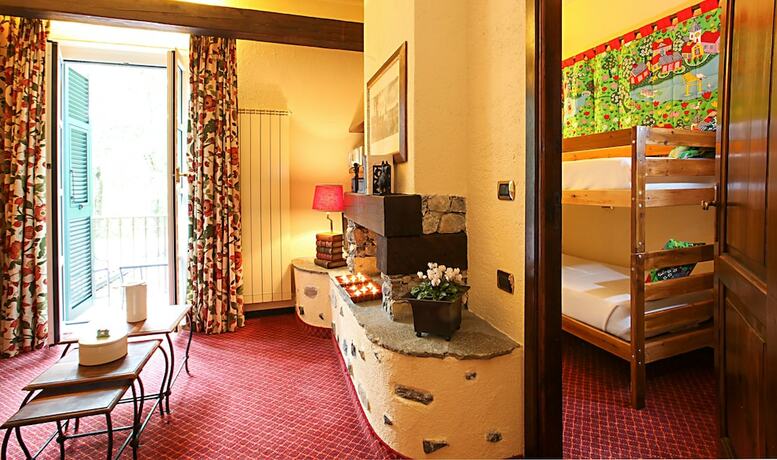 Imagen general del Hotel La Meridiana Relais and Chateaux. Foto 9