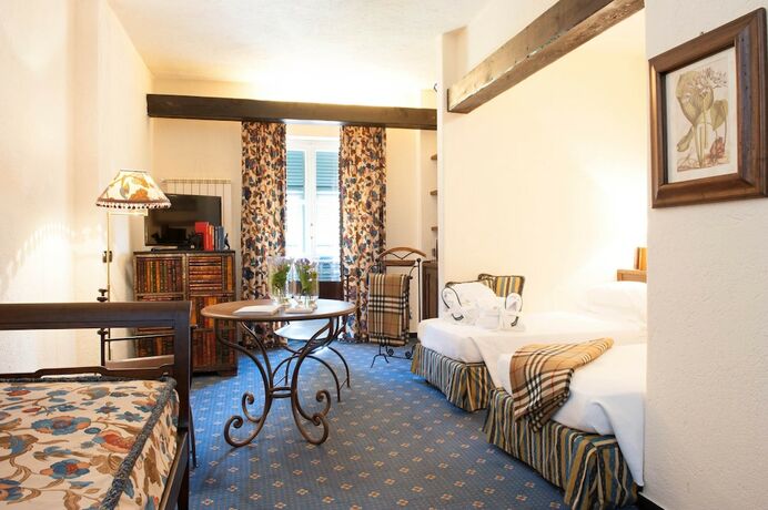 Imagen general del Hotel La Meridiana Relais and Chateaux. Foto 10