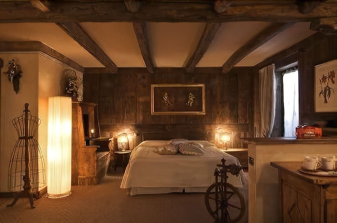 Imagen de la habitación del Hotel La Meridiana, Saint-Pierre. Foto 2