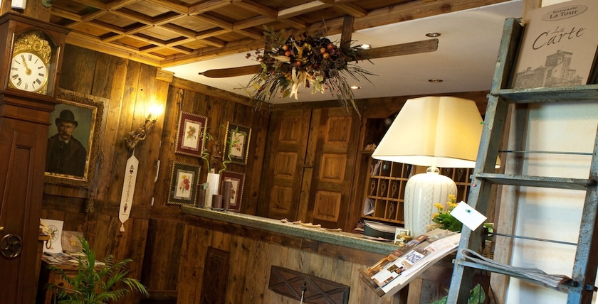 Imagen de los interiores del Hotel La Meridiana, Saint-Pierre. Foto 19