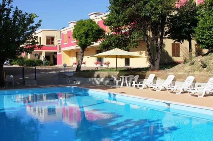 Imagen general del Hotel La Meridiana, Urbino. Foto 3