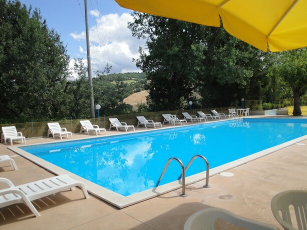 Imagen general del Hotel La Meridiana, Urbino. Foto 5
