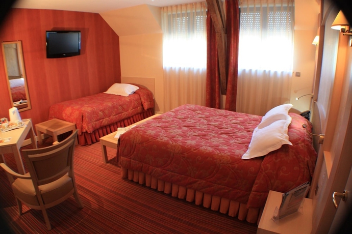 Imagen de la habitación del Hotel La Metairie, Gosnay. Foto 6