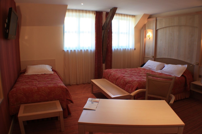Imagen de la habitación del Hotel La Metairie, Gosnay. Foto 7