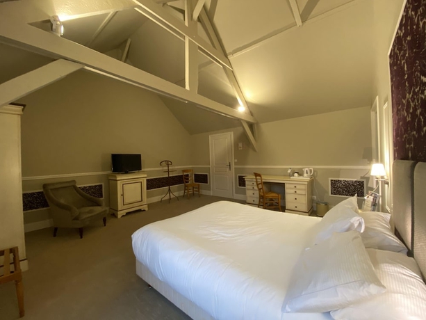 Imagen de la habitación del Hotel La Metairie, Gosnay. Foto 8