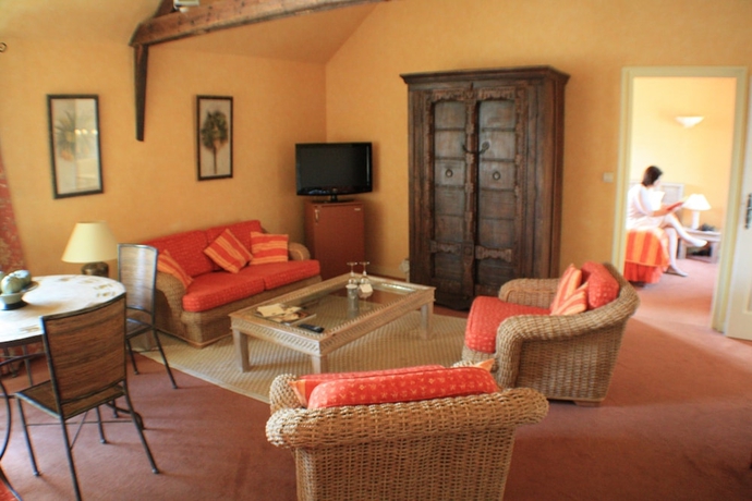 Imagen de la habitación del Hotel La Metairie, Gosnay. Foto 11
