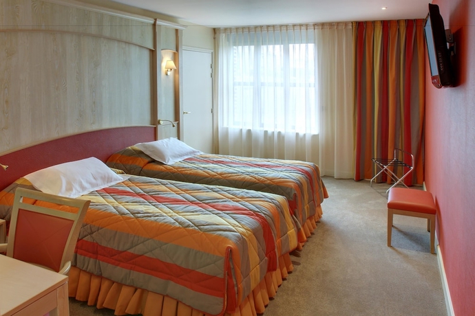 Imagen de la habitación del Hotel La Metairie, Gosnay. Foto 12