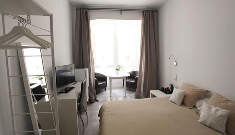 Imagen de la habitación del Hotel La Milagrosa, Alicante. Foto 14