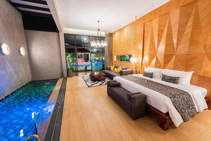 Imagen de la habitación del Hotel La Miniera Pool Villas Pattaya. Foto 3