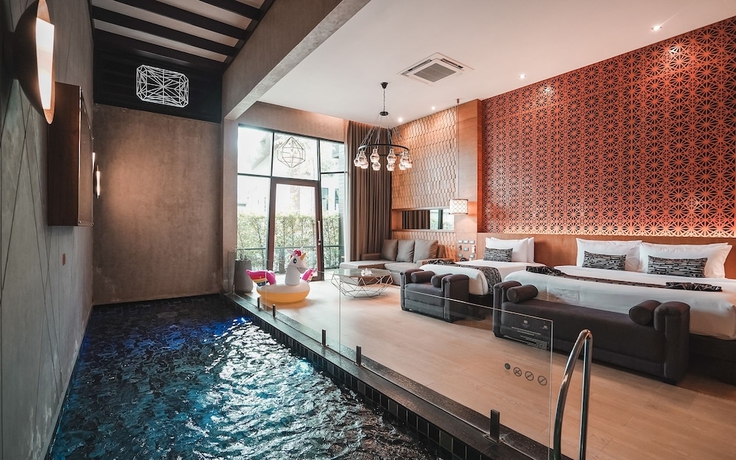 Imagen de la habitación del Hotel La Miniera Pool Villas Pattaya. Foto 4