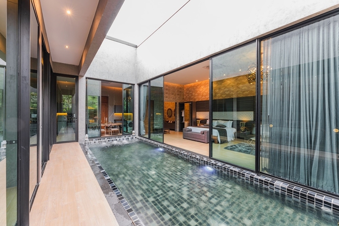 Imagen de la habitación del Hotel La Miniera Pool Villas Pattaya. Foto 6