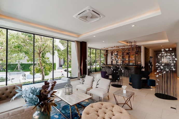 Imagen de los interiores del Hotel La Miniera Pool Villas Pattaya. Foto 19